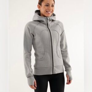 Lululemon Scuba Zip Up Fleece Hoodie